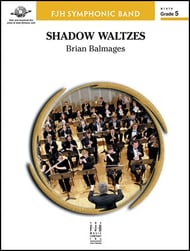 Shadow Waltzes Concert Band sheet music cover Thumbnail